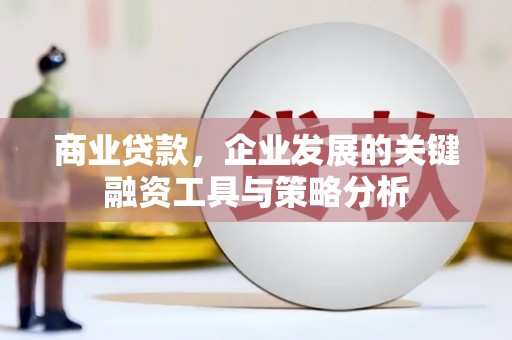 红原商业贷款，企业发展的关键融资工具与策略分析