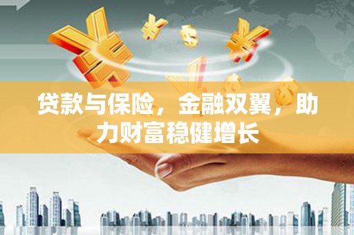 红原贷款与保险，金融双翼，助力财富稳健增长