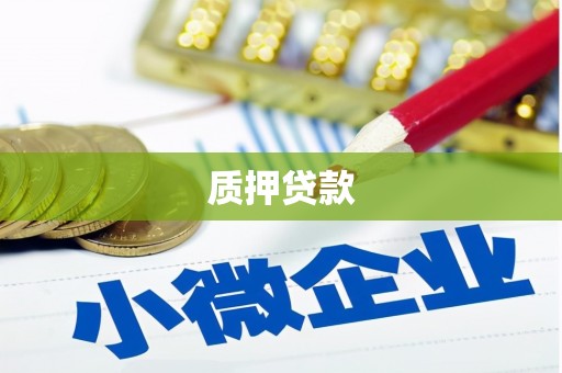 红原质押贷款