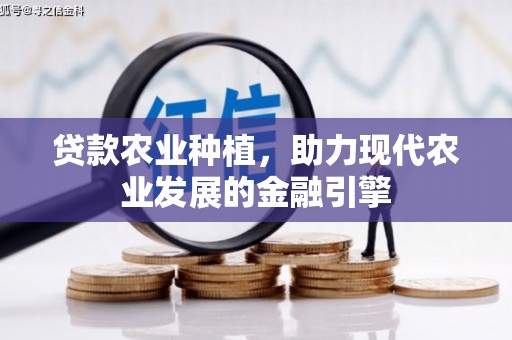 红原贷款农业种植，助力现代农业发展的金融引擎