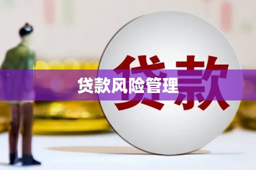 红原贷款风险管理