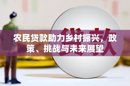 红原农民贷款助力乡村振兴，政策、挑战与未来展望