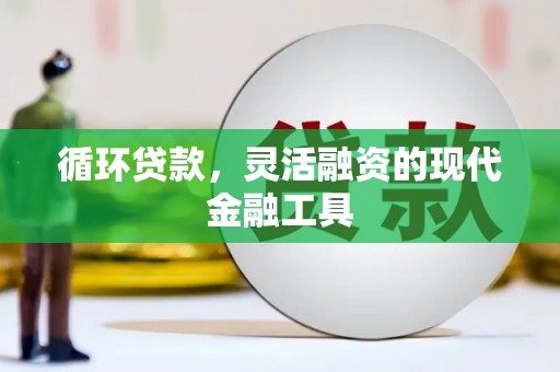 红原循环贷款，灵活融资的现代金融工具