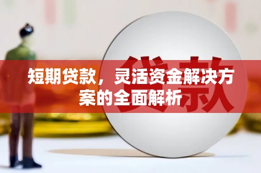 红原短期贷款，灵活资金解决方案的全面解析