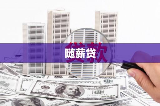 红原随薪贷