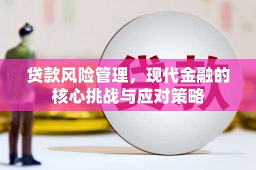 红原贷款风险管理，现代金融的核心挑战与应对策略
