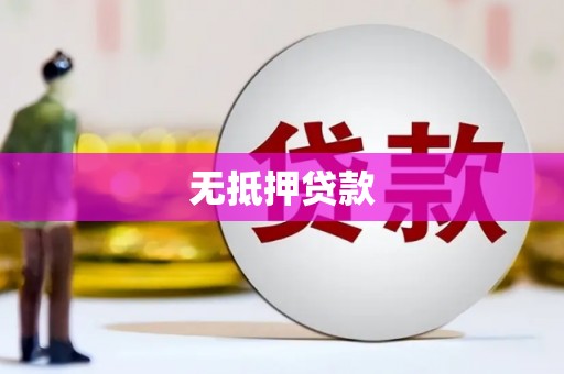 红原无抵押贷款