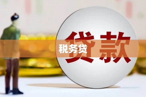 红原税务贷