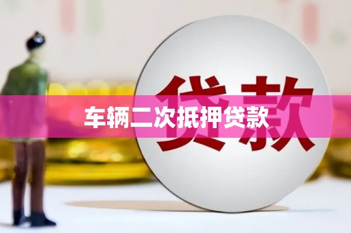 红原车辆二次抵押贷款