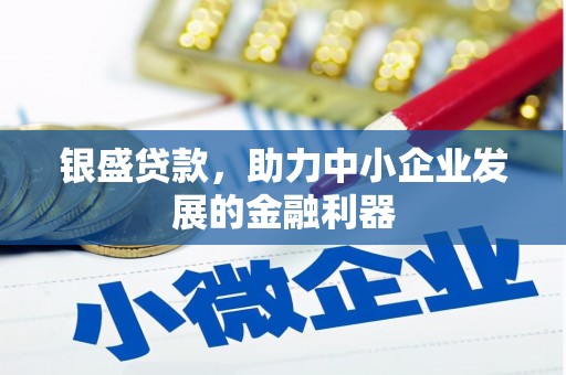 红原银盛贷款，助力中小企业发展的金融利器
