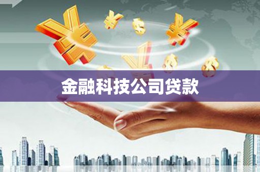 红原金融科技公司贷款