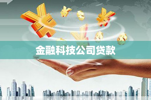 红原金融科技公司贷款
