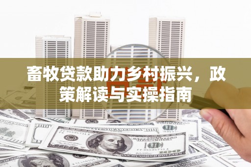 红原畜牧贷款助力乡村振兴，政策解读与实操指南