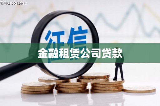红原金融租赁公司贷款