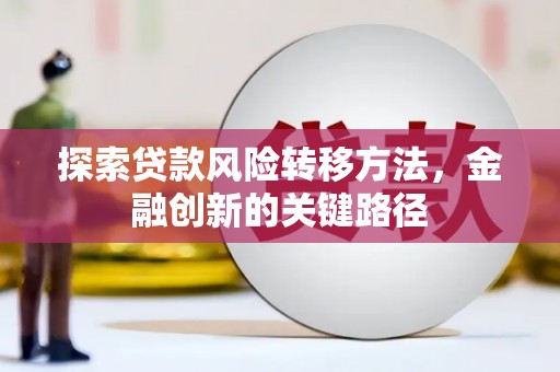 红原探索贷款风险转移方法，金融创新的关键路径