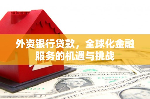 红原外资银行贷款，全球化金融服务的机遇与挑战