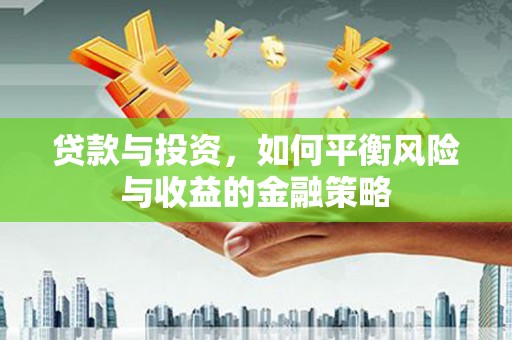 红原贷款与投资，如何平衡风险与收益的金融策略
