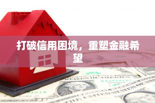 红原打破信用困境，重塑金融希望