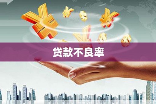 红原贷款不良率