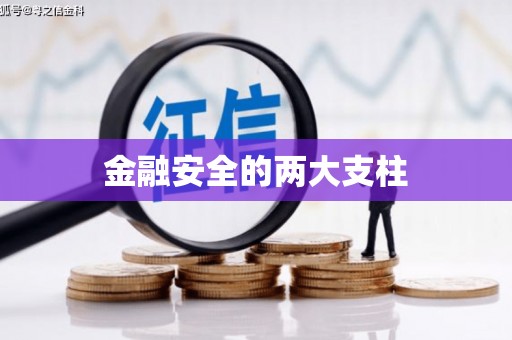 红原金融安全的两大支柱