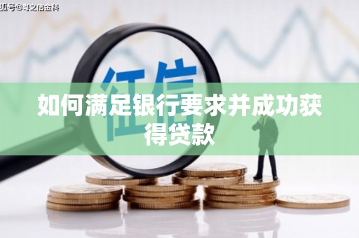红原如何满足银行要求并成功获得贷款