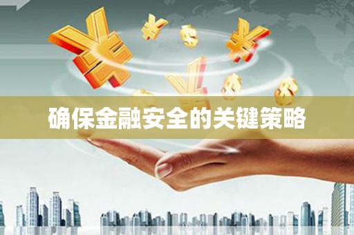 红原确保金融安全的关键策略