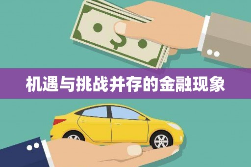 红原机遇与挑战并存的金融现象