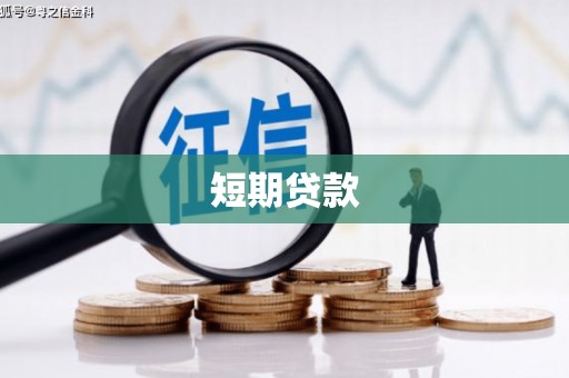 红原短期贷款