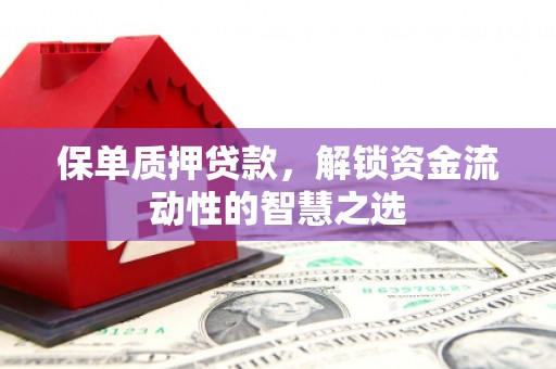 红原保单质押贷款，解锁资金流动性的智慧之选