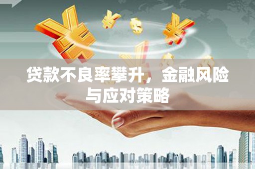 红原贷款不良率攀升，金融风险与应对策略